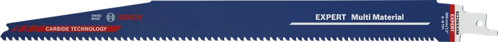 Bosch EXPERT Multi Material Säbelsägeblatt.