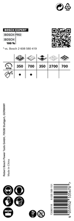 Bosch Expert Tough Material Lochsäge 25 x 60 mm.