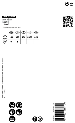Bosch Expert Tough Material Lochsäge 54 x 60 mm.