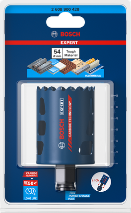 Bosch EXPERT Tough Material Lochsäge 54 mm.