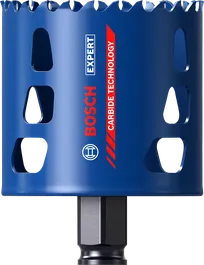 Bosch EXPERT Tough Material Lochsäge 68 mm Hartmetallzähne.