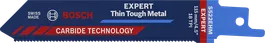 EXPERT Thin Tough Metal S522EHM Blätter