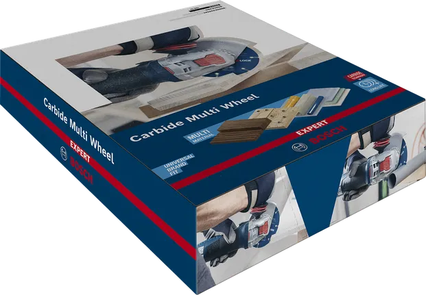 Bosch EXPERT Multi Material Carbide Trennscheibe 115 mm Set.