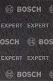 Bosch EXPERT N880 schwarzes Fleece-Handschleifpad extra Schnitt S.