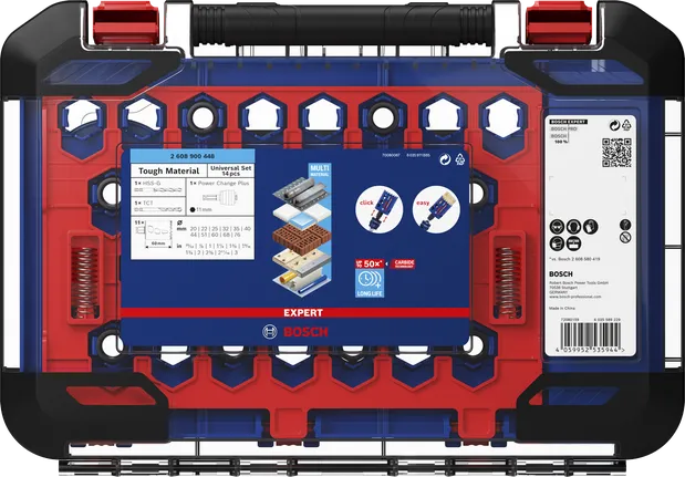 Bosch EXPERT Multimaterial-Lochsägen-Set 14-tlg.