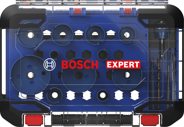 Bosch EXPERT Baustoff-Lochsägen-Set 15-tlg.