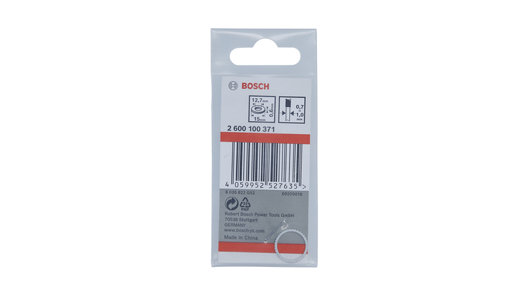 Bosch 12,7 mm Unterlegscheibenzubehör.