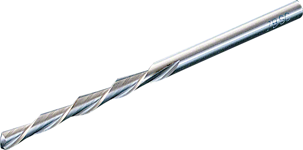 Bosch Metallbohrer mit präzisionsgeschliffener Spitze.