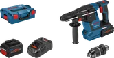 Bosch GBH 18V-26 Bohrhammer mit Akku und Koffer.