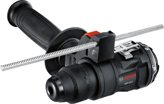 Bosch GFA 12-H FlexiClick-Adapter mit Griff und Tiefenanschlag.