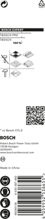 Bosch EXPERT HEX-9 MultiConstruction Bohrer 5,5 x 60 x 100 mm.