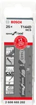 Bosch T144D HCS Stichsägeblätter für schnelles Holzschneiden.