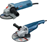 Bosch GWS 20-230 P Winkelschleifer mit Seitengriff.