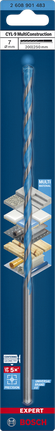 Bosch EXPERT CYL-9 MultiConstruction Bohrer 7×200×250 mm.