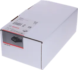 Bosch GAL 18V-160 C Schnellladegerät Verpackung.