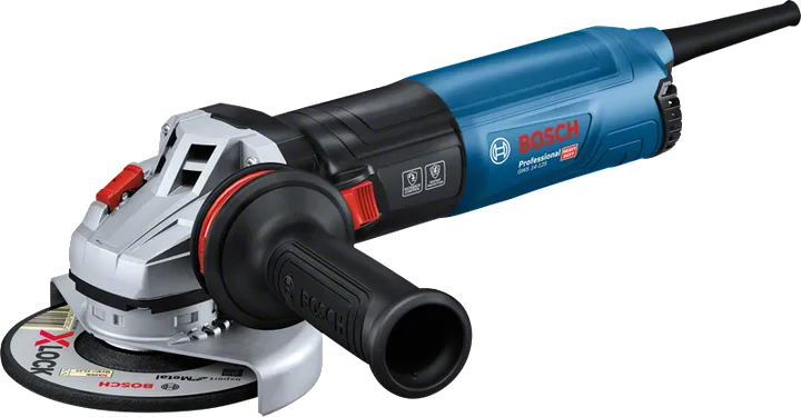 Bosch GWS 14-125 Winkelschleifer mit X-LOCK-System.