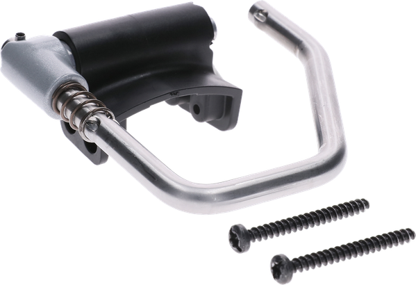 Bosch Pro U-Schaft-Sägeblattführung mit Befestigungsschrauben.