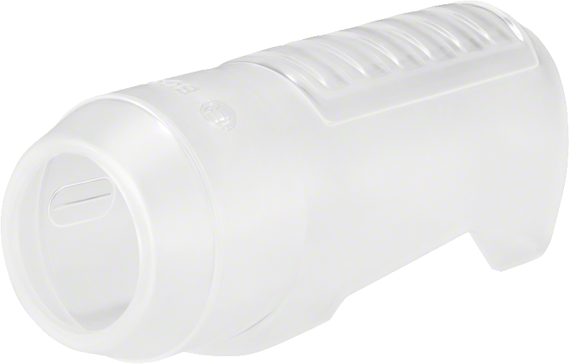 Bosch Protector Clear 5er-Pack, transparente Schutzhülle.
