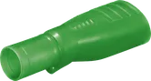 Grüne Protector-Düse von Bosch zum Staubschutz.