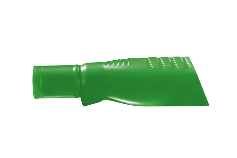 Grüne Schutzdüse von Bosch für Werkzeugaufsatz.