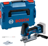 Bosch GST 18V-155 SC Akku-Stichsäge mit Koffer.