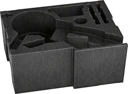 Bosch L-BOXX Inlay GET 55-125/75-150 zur Werkzeugaufbewahrung.