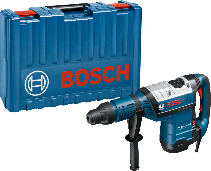 Bosch Bohrhammer GBH 8-45 DV mit Tragekoffer.