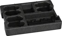Bosch L-BOXX Inlay Starter-Set 18V Tragekoffereinlage.