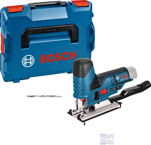 Bosch GST 12V-70 Akku-Stichsäge mit Koffer.