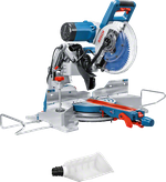 Bosch GCM 10 GDJ Gehrungssäge mit Schiebemechanismus.