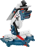 Bosch GTM 12 JL Kombinationssäge mit Laserführung.