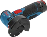 Kompakter Akku-Winkelschleifer GWS 12V-76 von Bosch .