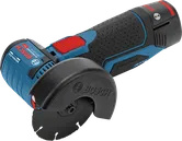 Kompakter Akku-Winkelschleifer GWS 12V-76 von Bosch .