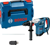 Bosch Bohrhammer GBH 4-32 DFR mit Koffer und zusätzlichem Bohrfutter.