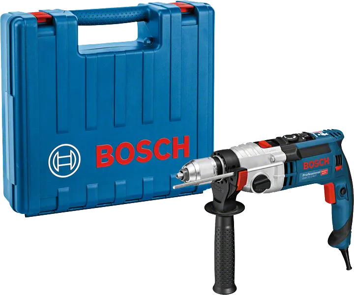 Bosch GSB 21-2 RCT Bohrmaschine mit Tragekoffer.
