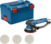Bosch GET 75-150 Exzenterschleifer mit Koffer.