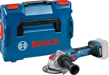 Bosch GWX 18V-15 C Akku-Winkelschleifer mit Koffer.