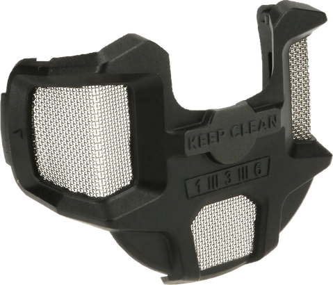 Bosch Staubschutzfilter GEN VI Paddle für kleine Winkelschleifer.