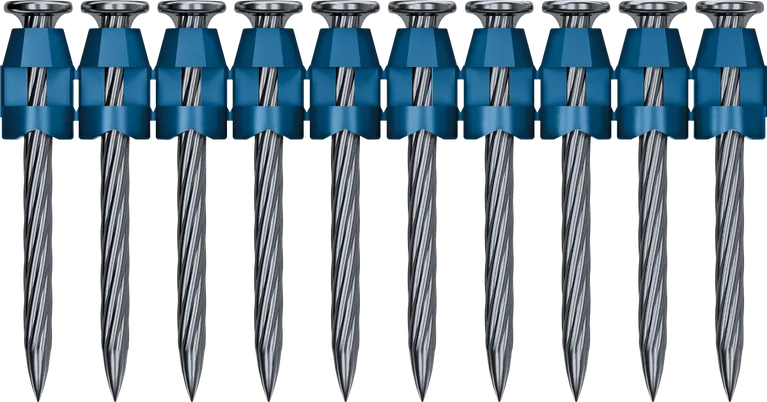 Bosch NK-35 Nägel, 35 mm Länge mit 2,7 mm Schaft.