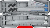 Bosch PRO Tough Box Abbruchklingen-Set, 16-teilig im Koffer.