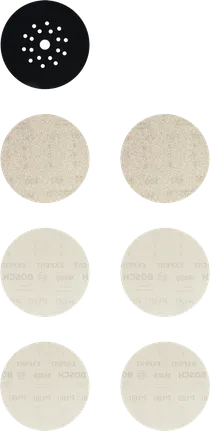 Bosch EXPERT M480 Schleifnetz-Set 225 mm, 7-tlg.
