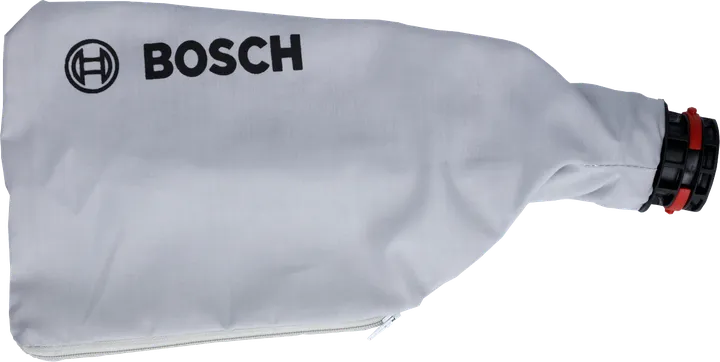 Bosch -Staubbeutel zum Auffangen von Werkzeugresten.
