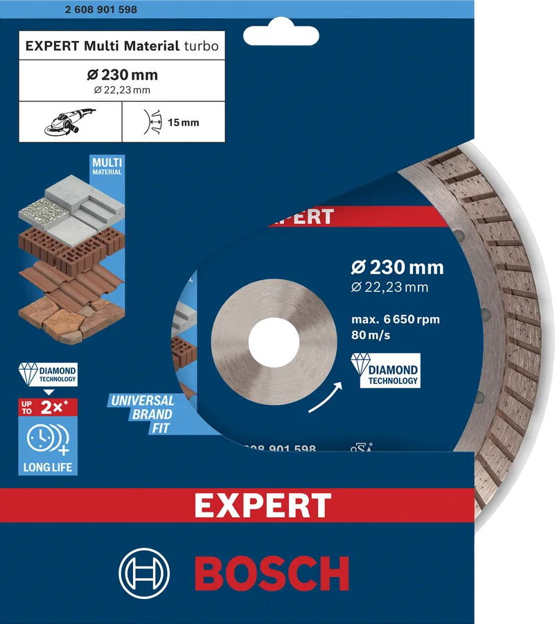 EXPERT Multi Material Turbo