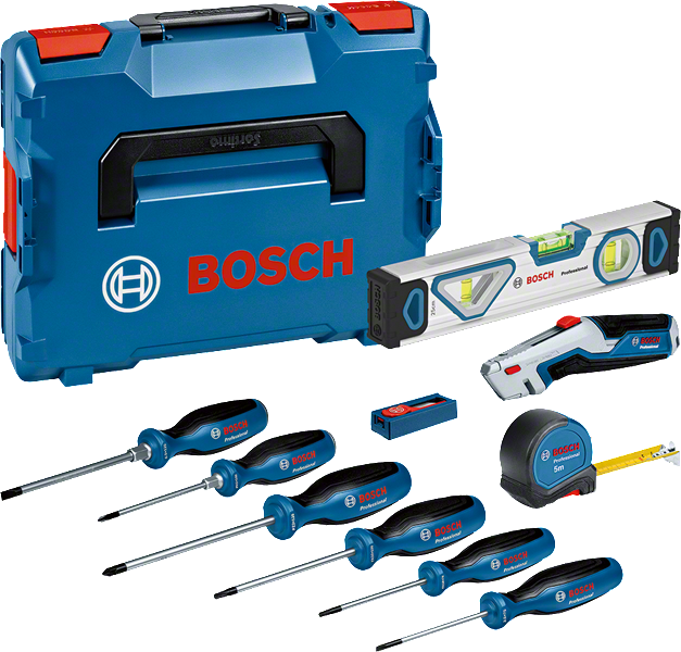 Set mit Schraubendrehern und verschiedenen Handwerkzeugen, 19-tlg. Combo  Kit | Bosch Professional