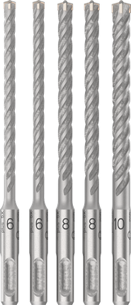 Bosch PRO SDS plus-5X Hammerbohrer-Set 5-tlg.
