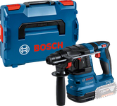 Bosch GBH 18V-22 Bohrhammer mit Tragetasche.