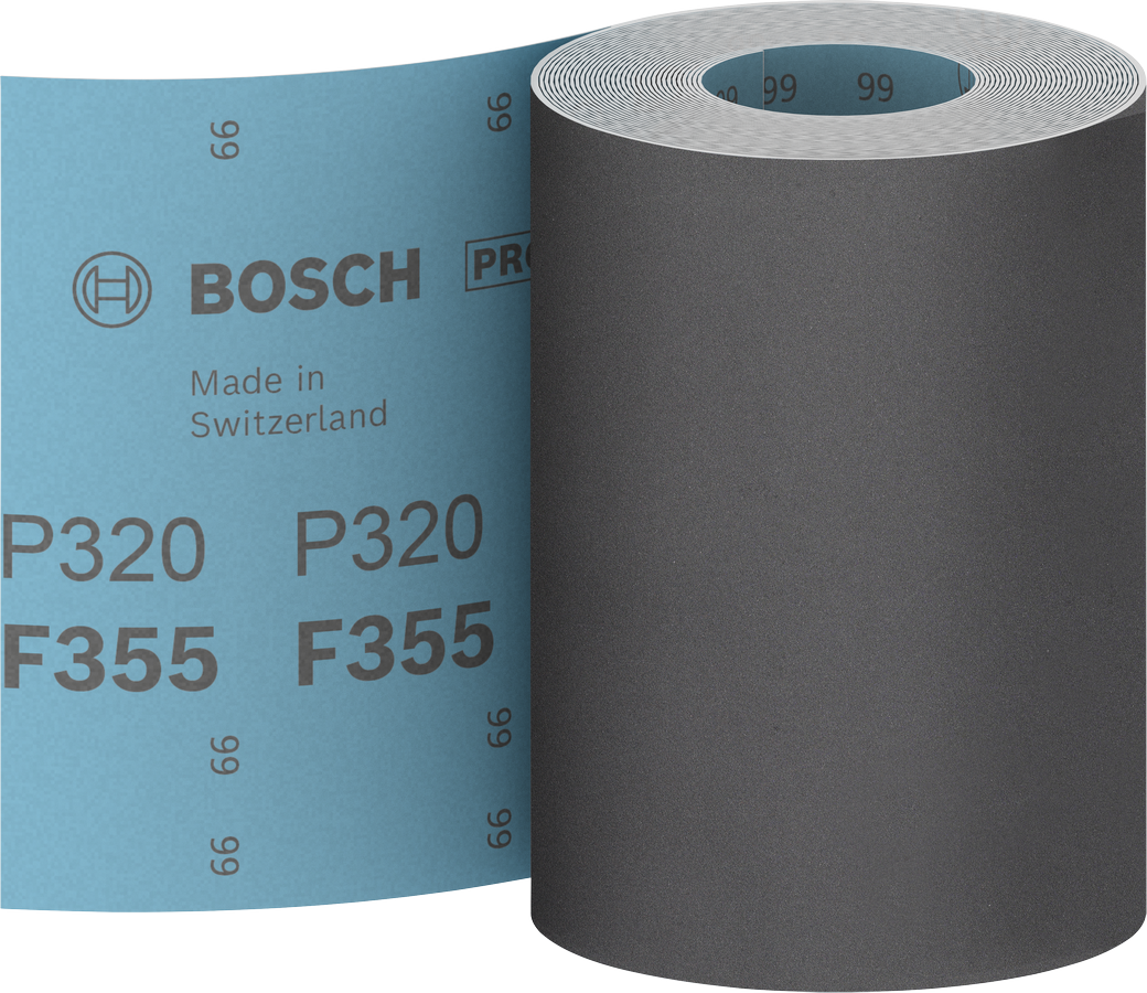 3M Schleifrolle 618 P220 - 115mm X 50m Für Holz & Metall