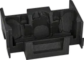 Bosch L-BOXX Inlay GKS 18V-57-2, Werkzeugaufbewahrungseinsatz.