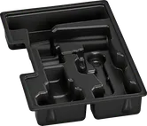 Bosch L-Boxx Inlay GWG 12V-50 S zur Werkzeugaufbewahrung.