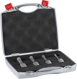 Bosch PRO Keramik Trockenbohrkronen-Set im Koffer.